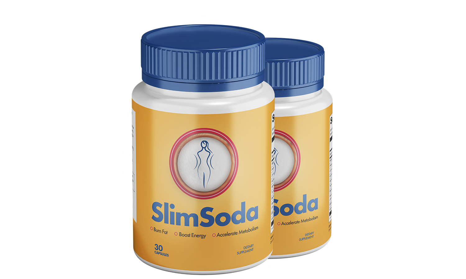 SlimSoda - 2 Bottles