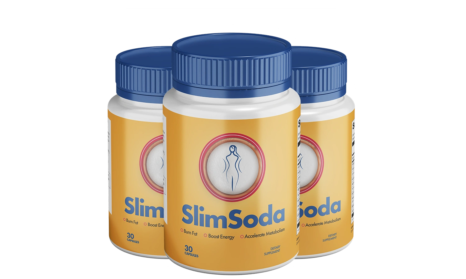 SlimSoda - 3 Bottles
