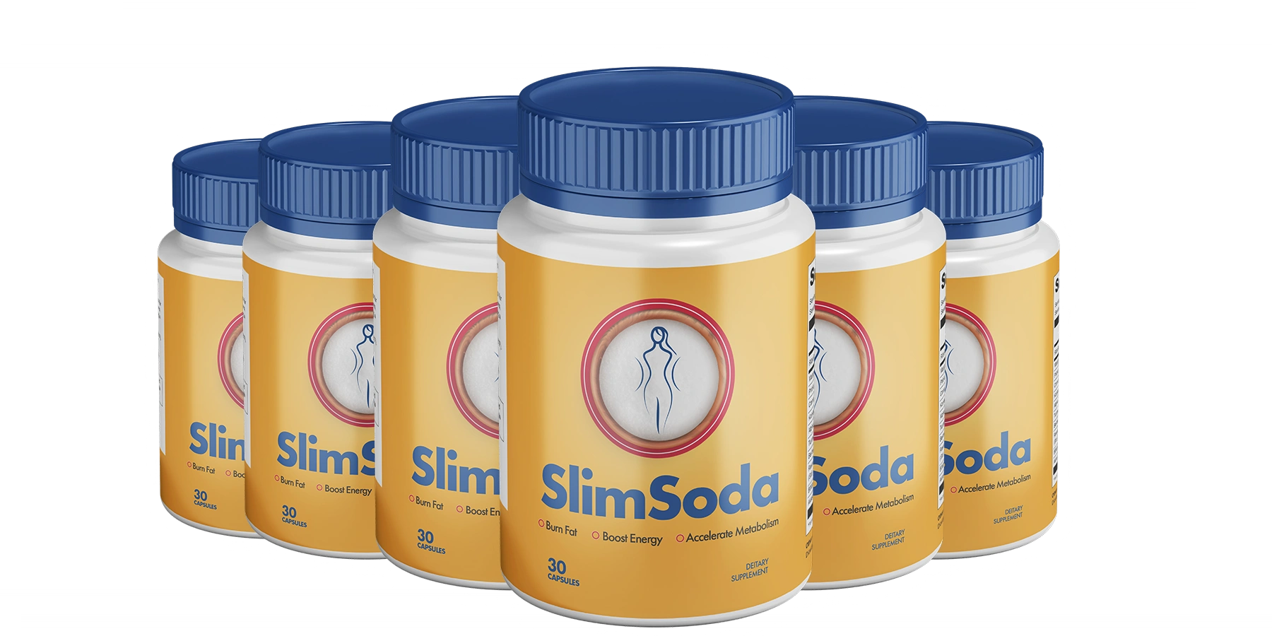 SlimSoda - 6 Bottles